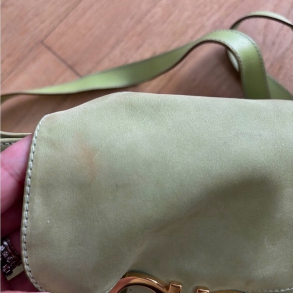 Salvatore Ferragamo Mint Green Vintage Backpack main image 7